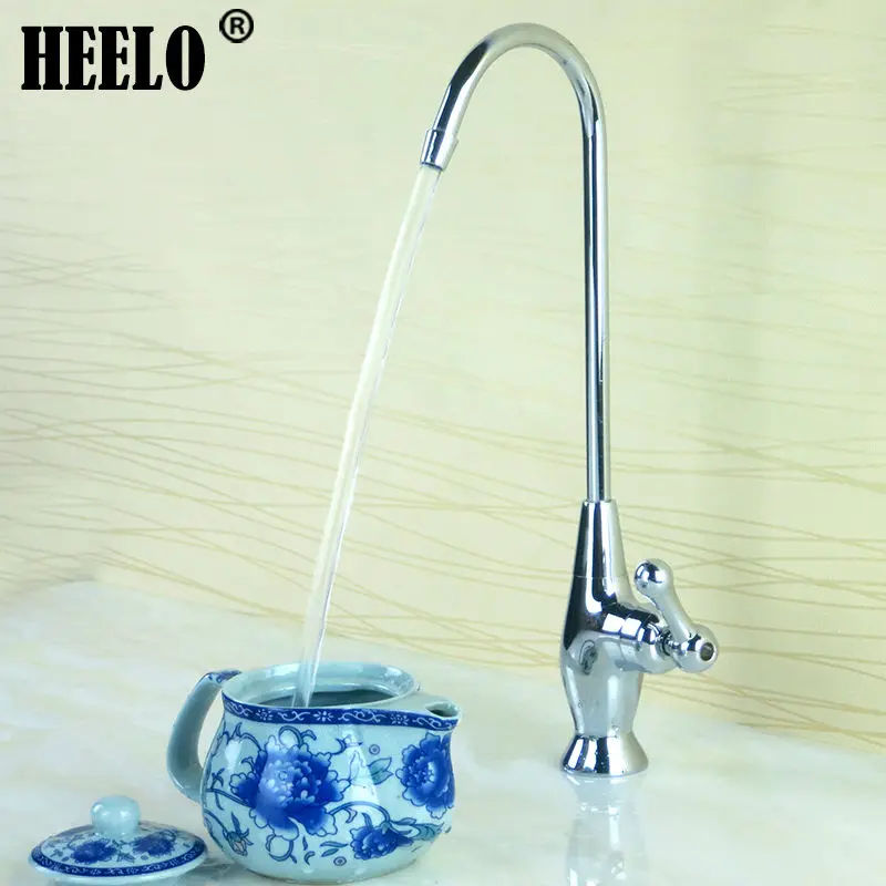 4" Brass non lead kitchen fresh water tap purified water tapin Kitchen