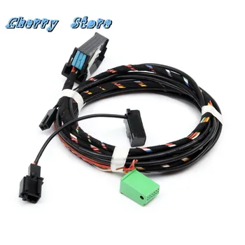 

NEW 1K8 035 730 D Direct Plug 9W2 Bluetooth Harness Cable & Mircophone Kit For VW Golf Jetta Passat Touran Eos RCD510 Car Radio