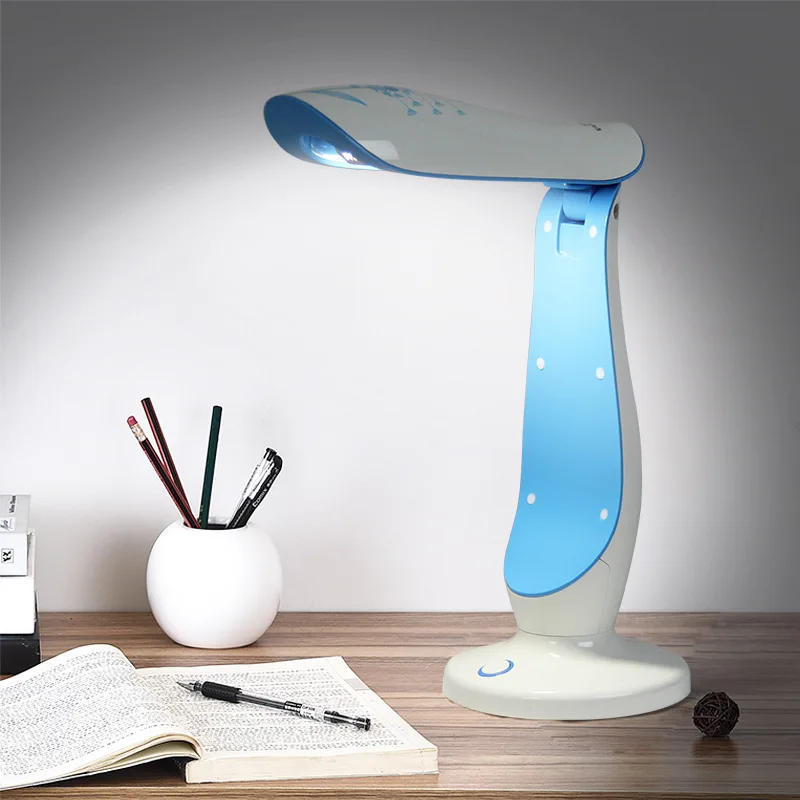 

Led desk lamp eye study desk children reading lamp student bedroom bedside folding night light lw423502