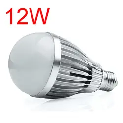 E27 85 В-265 В 12 Вт 5730 светодио дный лампа белый/теплый белый свет Энергосбережение светодио дный лампы бомбилья для домашнего освещения