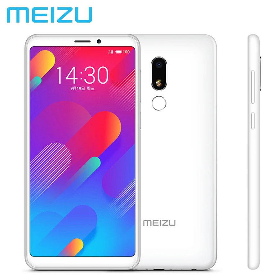 

HOT Sale MEIZU M8 Lite 4G LTE Mobile Phone Dual SIM 13MP 3200mAh 3GB RAM 32GB ROM MT6739 Quad Core 5.7inch 1440x720p Android 8.0