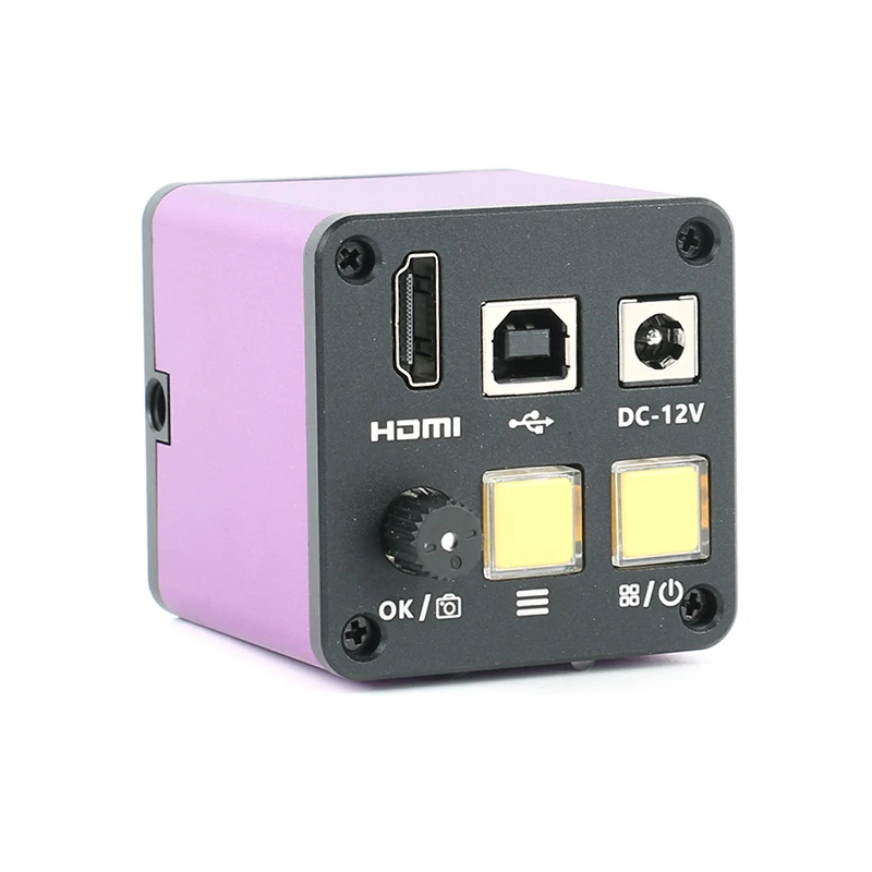  100X 180X 300X C Mount Lens Lab HDMI USB Industrial Electronic Digital HDMI USB Video Microscope Ca
