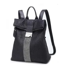 

Latest Women Soft Personalized Bag Hand And Shoulder a4 Back Bag Zipper Fold Over Lock Handbag Medium Bag Black Travel Daily