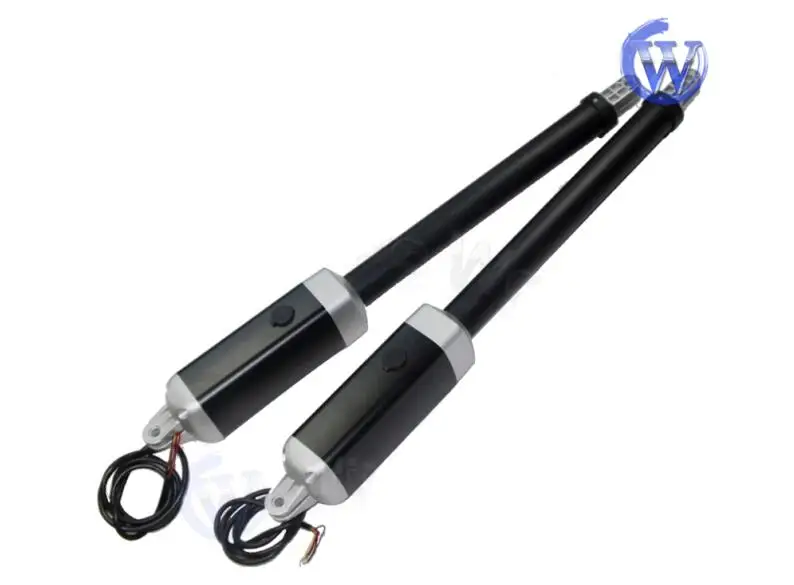 

villa door double motor automatic Opener DC Dual gate leaf type swing gate operator with control board and remote controller