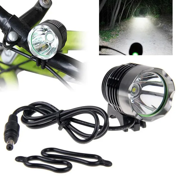 Top ISHOWTIENDA Rechargeable Bike Light Front Handlebar 3000 Lumen CREE XM-L T6 SSC LED 3Mode Bike Bicycle Front Head Lamp Torch 4