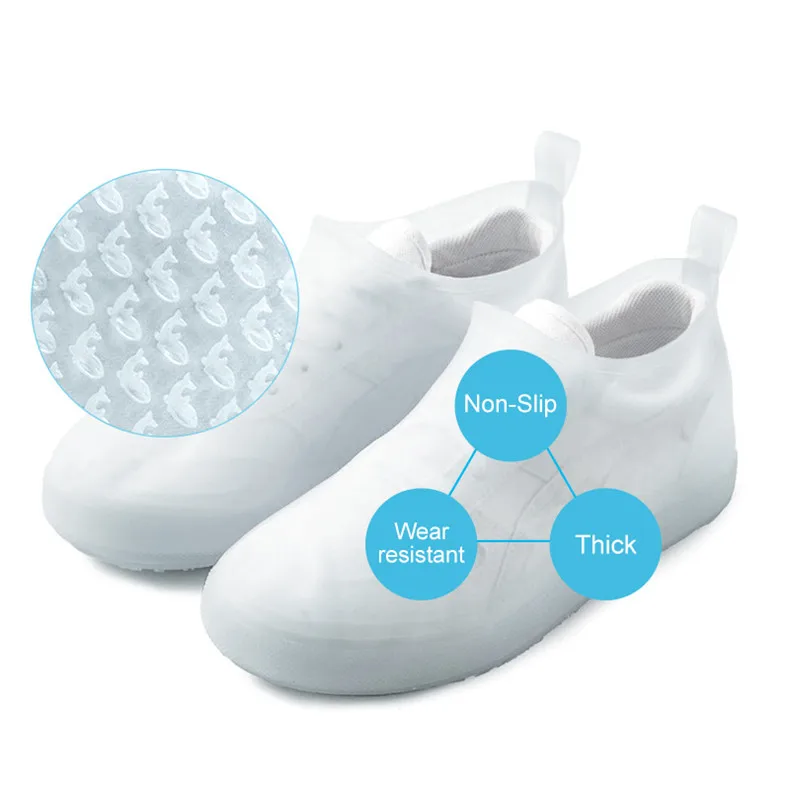 Waterproof-Non-slip-Shoe-Men-Women-Cover-Shoes-Elasticity-Latex-Rain-Covers-Easy-Carry-Overshoe-Tear_