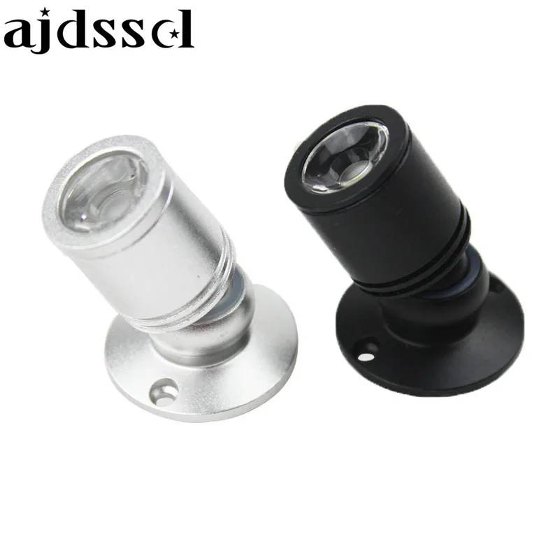 

1pcs 1W 3W Mini led cabinet spot light AC110V 220V White or warm white led closet downlight RoHS CE