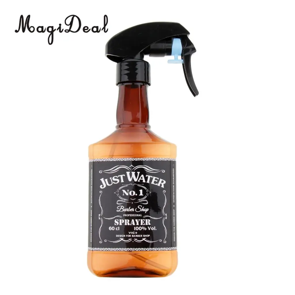 Empty Plastic Hair Spray Bottle Salon Hairdressing Plant Water Sprayer 330ml