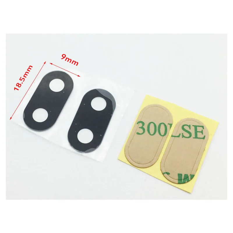 

2Pcs/Lots, Rear Camera Glass Lens with Glue For Xiaomi Mi5S Plus Replacement Parts