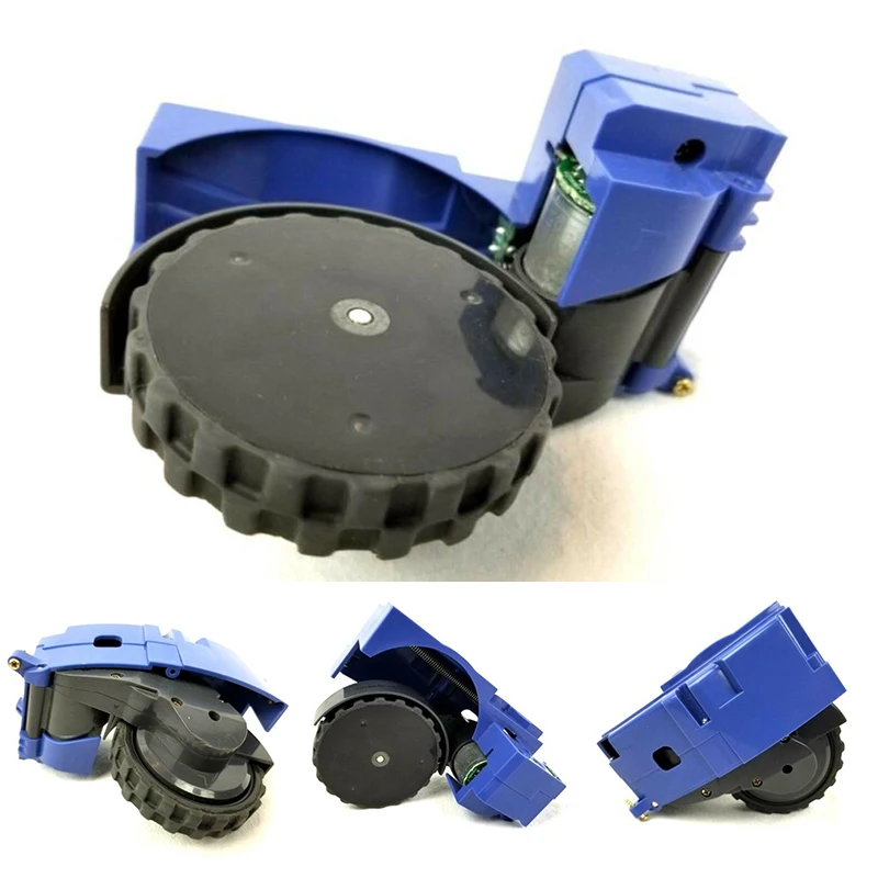 Принадлежности для пылесосов iRobot Roomba 500 600 700 800 серии левого колеса умный робот-пылесос запчасти Запчасти аксессуары для запасных частей