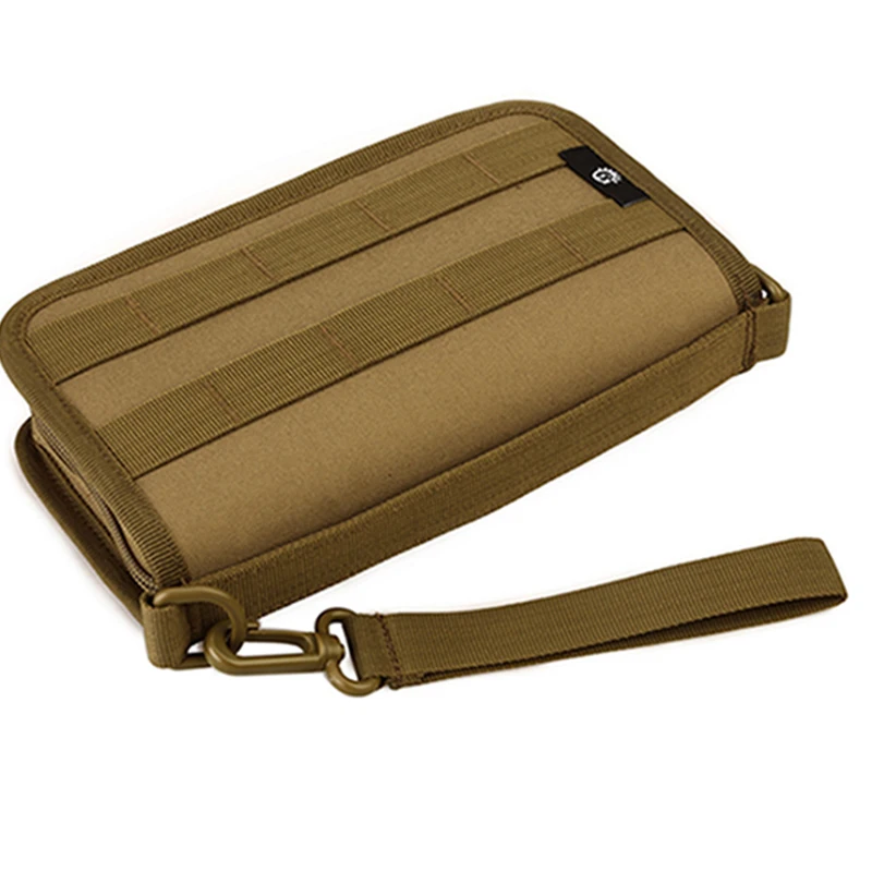 Для мужчин прочный нейлон клатч наручные сумки кошелек чехол кредитной карты Военная Униформа нападение мужской мини сотовый/мобильный
