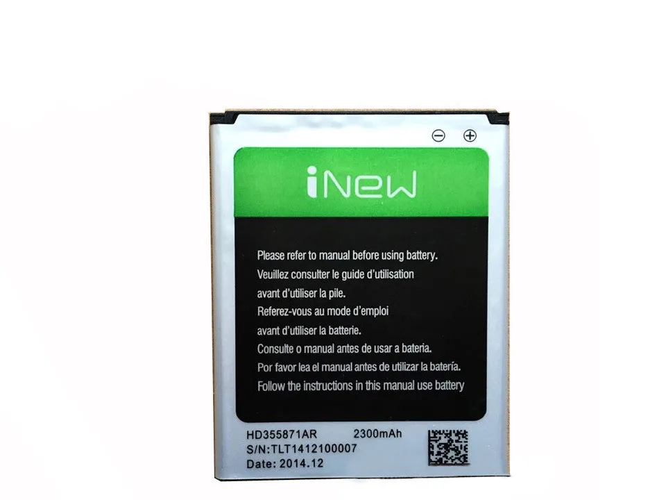 Новый 100% Оригинальный аккумулятор для INEW V3 перезаряжаемый 2300mAh V3c литий ионный