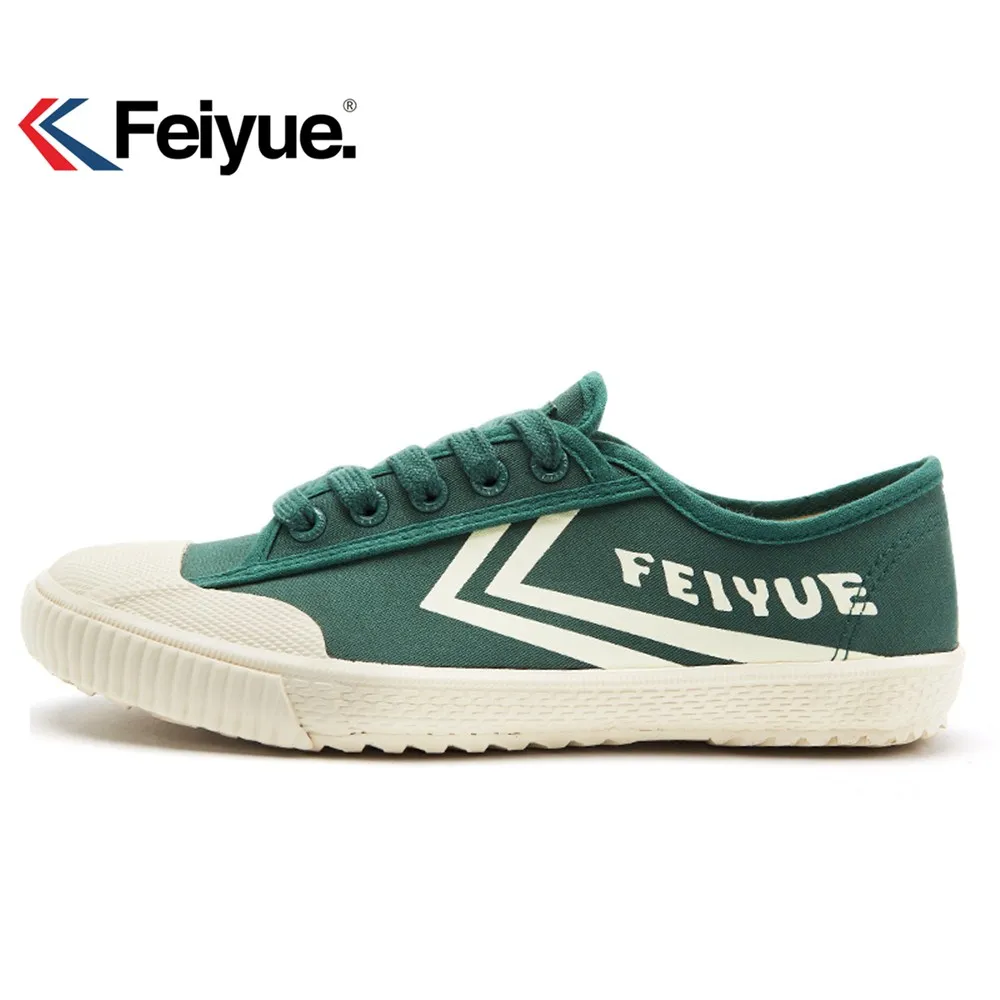 Feiyue/Мужская и женская обувь Классическая парусиновая резиновая на шнуровке
