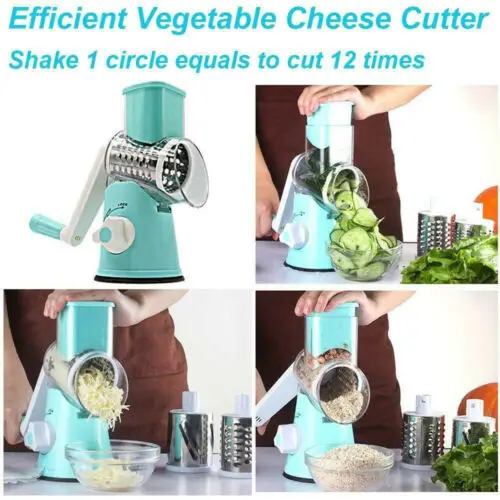 

Kitchen Tools New Multi-Functional Vegetable Cheese Cutter Slicer Shredder Grinder Cooking Gadgets
