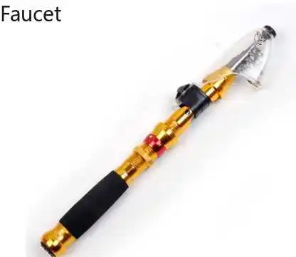 Cheap 99% Carbon Portable Telescopic Fishing Rod Carp Fishing Spinning Rod Spinning Fish Hand short Sea Rod Fishing Tackle  de pesca