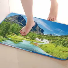 Ручные стильные коврики для улицы, забавные Противоскользящие коврики для ванной, дверные коврики, дверные коврики под входную дверь