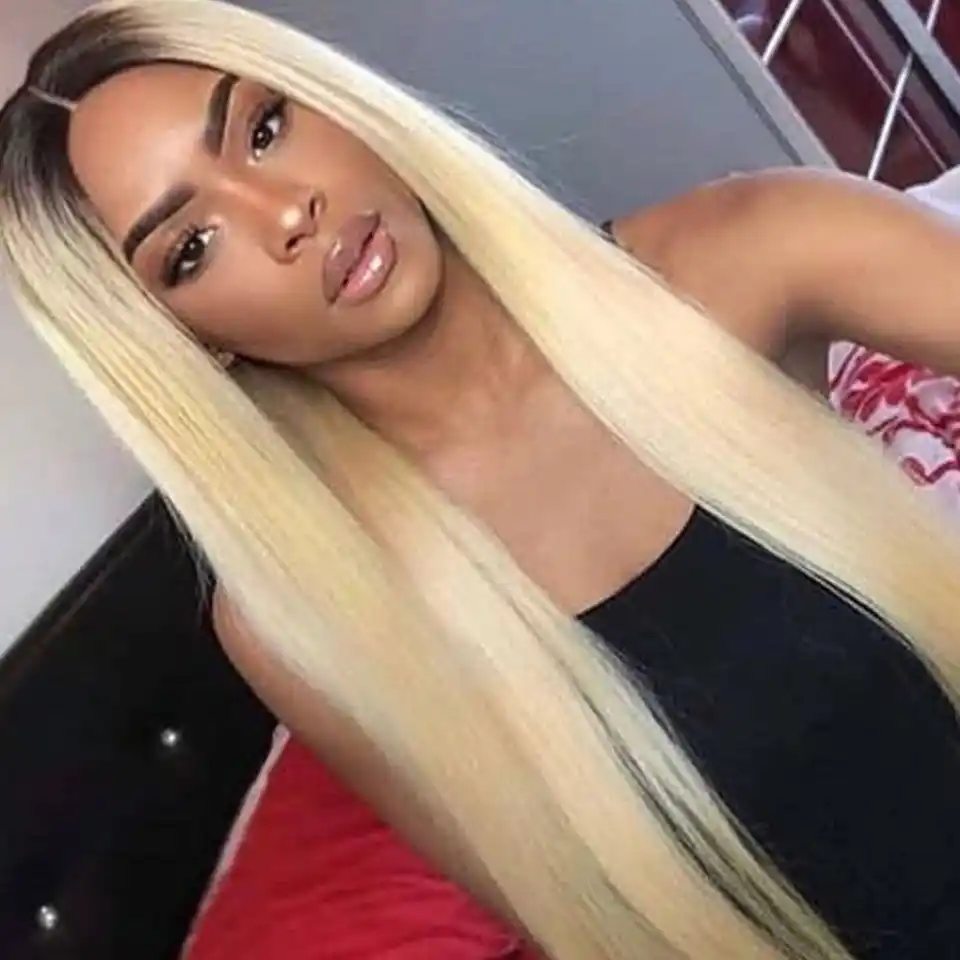 1b 613 Blonde Hair Bundles With Closure Beauty Plus Remy Human