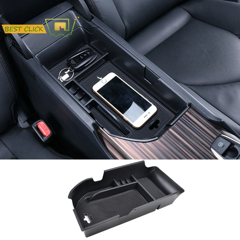 Armrest Storage Box For Toyota Camry 2018 2019 LHD Center Console Bin