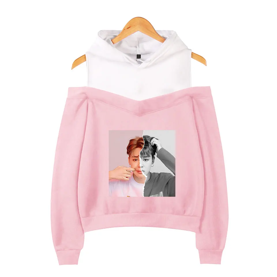 YOUNG FOREVER BTS JIMIN Liefde Jezelf Mouwen LOVE YOURSELF TO TEAR Hip Hop Casual Schouder FAKE LOVE Hoodies Sweatershirt Wom YOUNG FOREVER BTS JIMIN Liefde Jezelf Mouwen LOVE YOURSELF TO TEAR Hip Hop Casual Schouder FAKE LOVE Hoodies Sweatershirt Wom