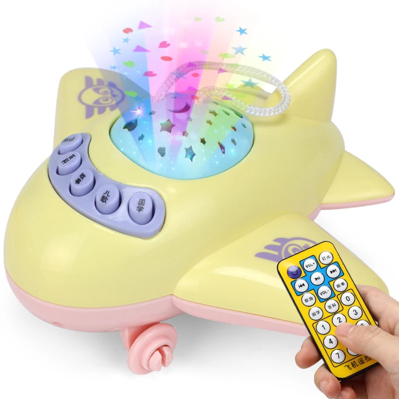 Baby Aircraft Projection Story Rattles Baby Toys 0-12 Months Rattles Toys For Newborns Educational Toys Mobile For Baby Cot Baby Aircraft Projection Story Rattles Baby Toys 0-12 Months Rattles Toys For Newborns Educational Toys Mobile For Baby Cot