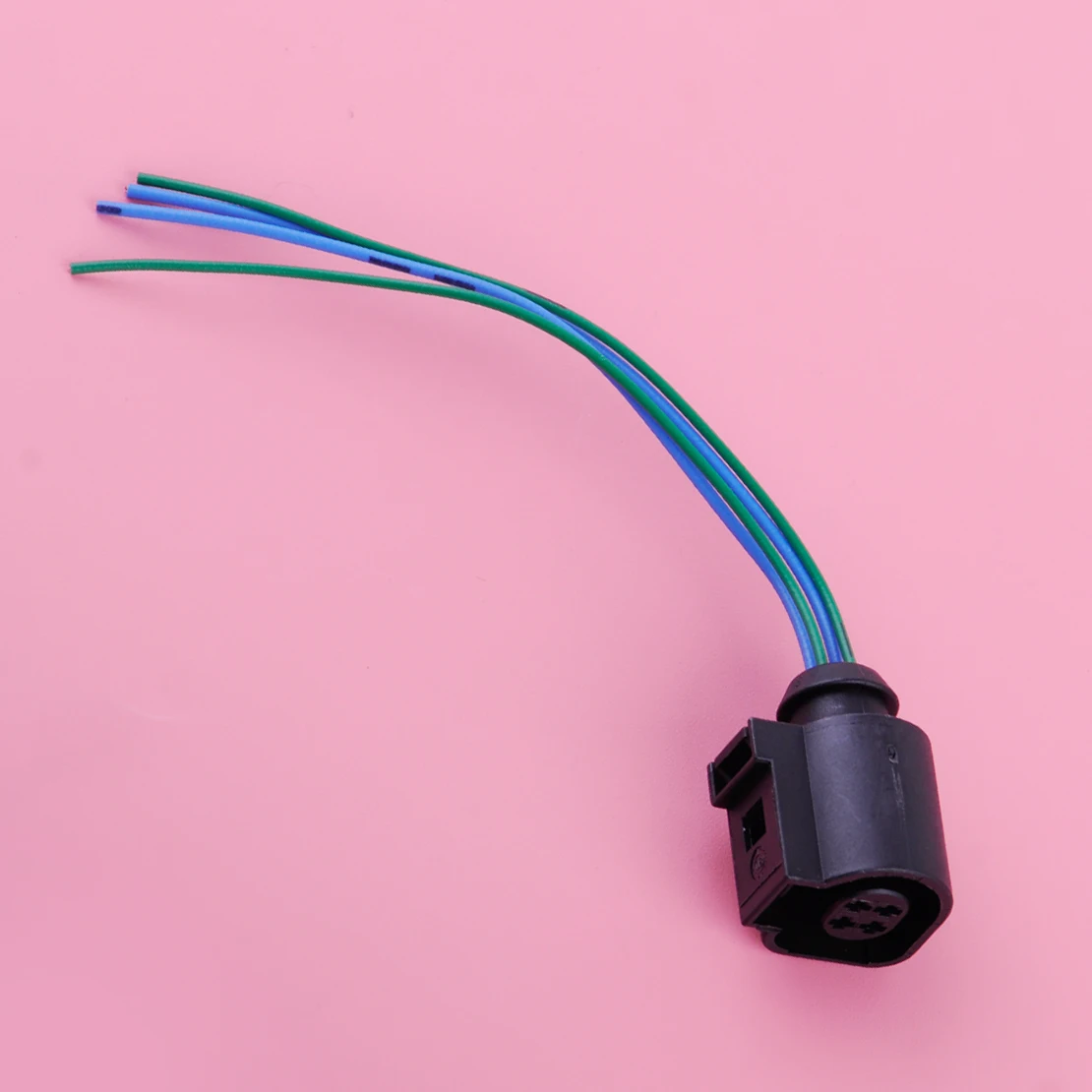 Beler 4 Pin Хладагент разъем датчика температуры 4B0973712 подходит для VW Jetta Golf Passat Beetle AUDI
