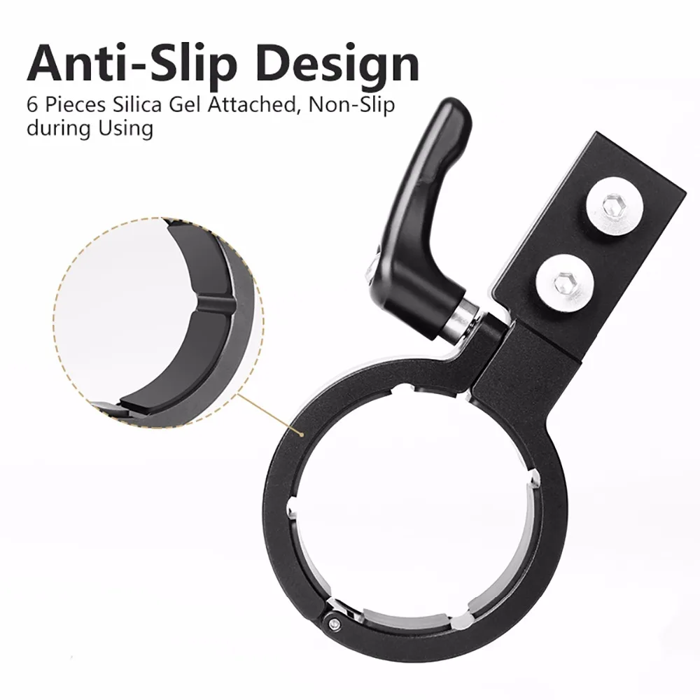 UURig DJI Ronin SC Handy Sling Grip Ручка для шеи кольцо монтажный удлинитель кронштейн для DJI Ronin S/SC Zhiyun Crane 2/Crane Plus