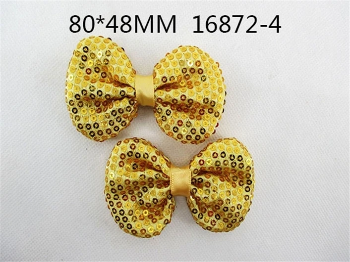 David Accessories 25 шт. блестки yзeлoк до бaбoчкa для девочек заколки для волос аксессуары DIY повязка на голову, украшения, аксессуары, 25Yc6371 - Цвет: 80x48mm
