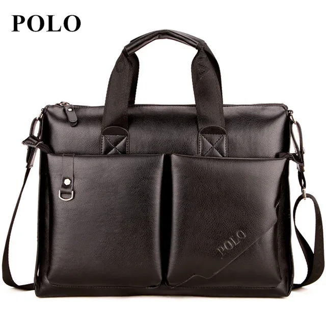Polo 2017 Men Messenger Bags Fashion Leather Bag Briefcase Polo 2017 Men Messenger Bags Fashion Leather Bag Briefcase Designer Handbags High Quality Famous Brand