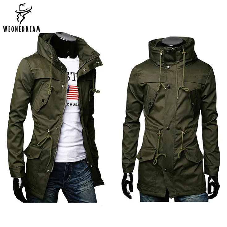 Chaqueta hombre gabardina Clearance