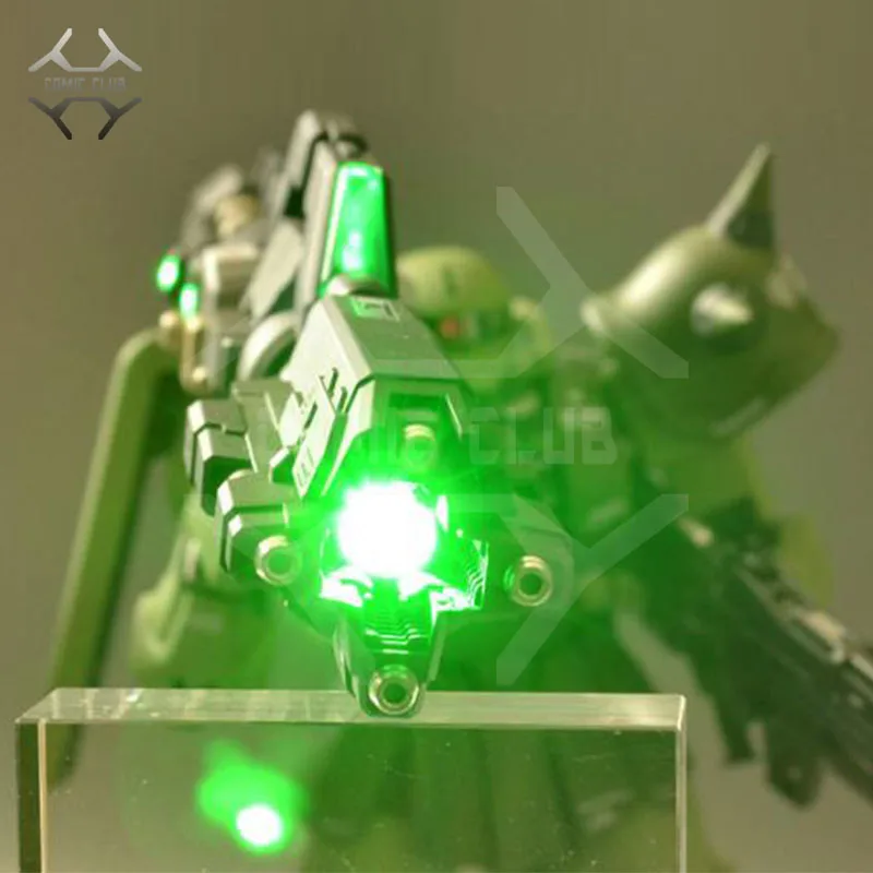 

COMIC CLUB IN-STOCK 1/100 gundam zaku weapon set 4pcs Assembly Cannon beam rifle Sniper rifle figure toy