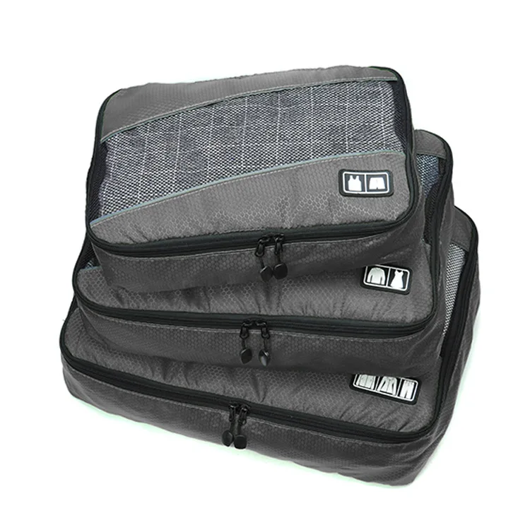 Многофункциональный Комплект из трех предметов для чемоданов, тканевая сумка