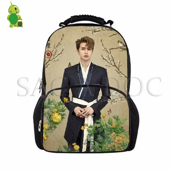 

Kpop VIXX Daily Backpack College Students Large Laptop Backpack School Bags for Teenagers Boys Girls Hongbin Casual Travel Bags