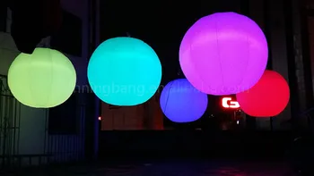 

Free shipping diameter 1.5m decoration inflatable balloon for event christmas