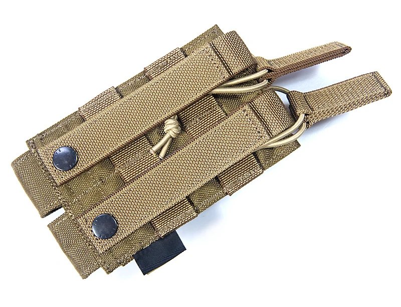 FLYYE FY PH M027 MP7 Molle двойной открытый Топ Mag Чехол для наружного фонарика тактический