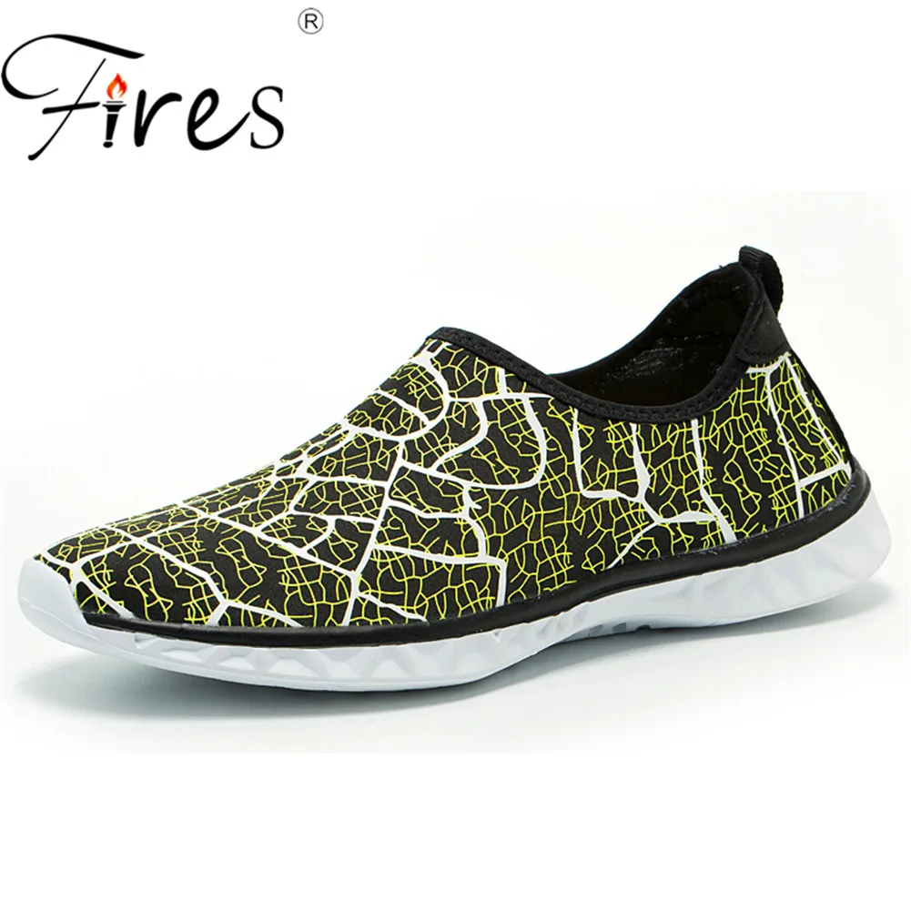 Женские кроссовки унисекс Fire летняя Уличная обувь для воды и бега трендовая