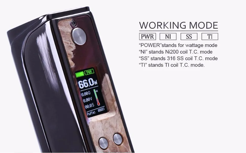 sigelei evaya 66w Mod-5
