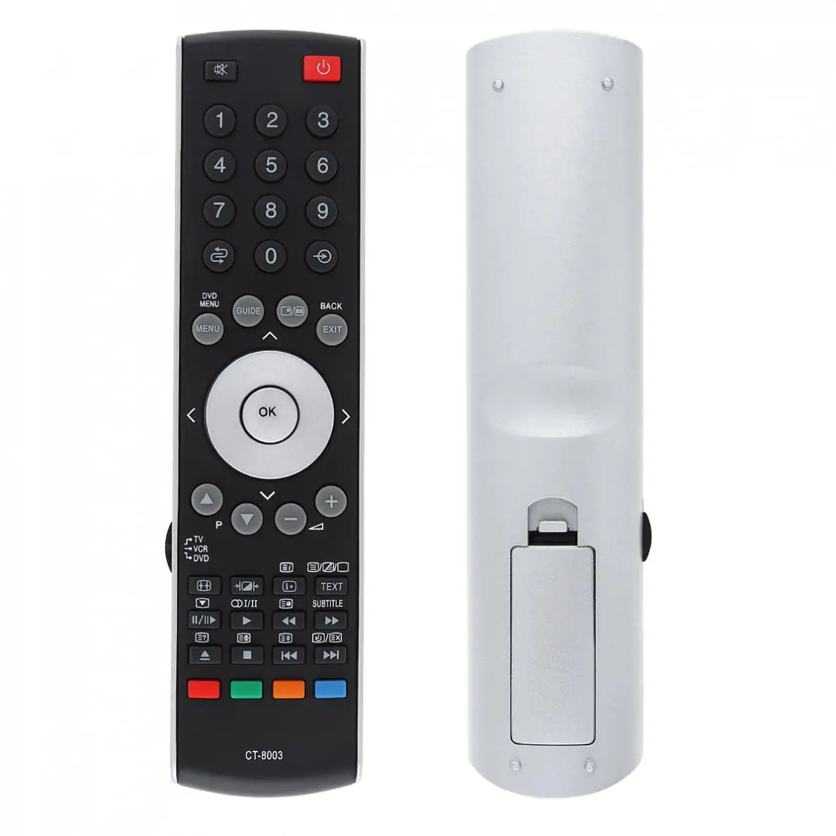 

Replacement 433MHz IR CT-8003 Advanced TV Remote Control with Long Control Distance for CT-90314 - 37XV500A /42XV500A / 46XV500A