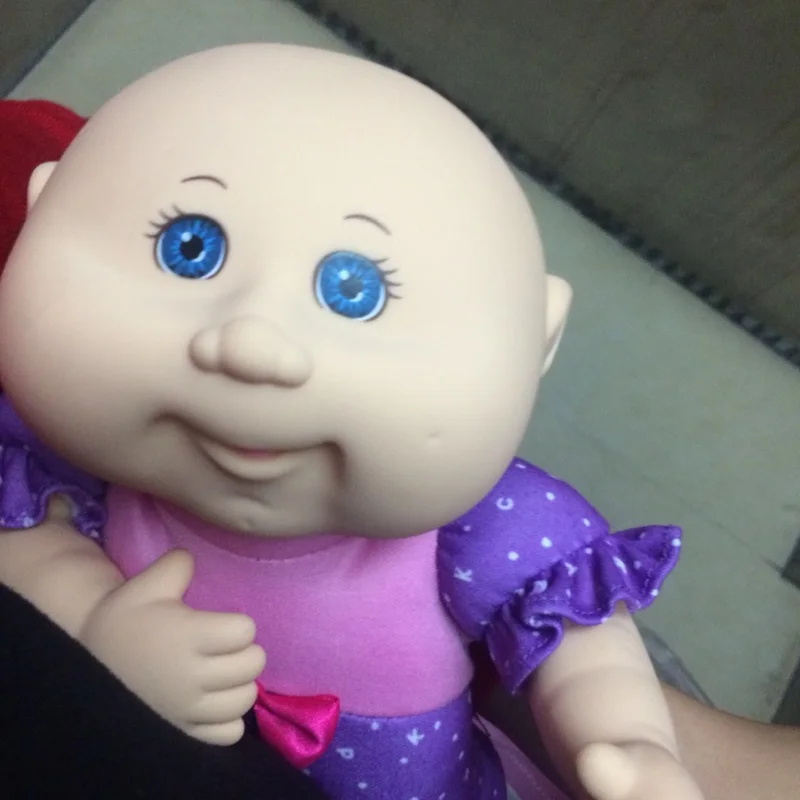 

Limited Collection USA Cabbage Patch Kids Cute Stuffed Dolls Plush Toy Birthday Girl Children Gift Free Shipping