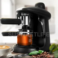 Итальянская кофе-машина полуавтоматическая домашняя визуализация полный контроль температуры кофеварка