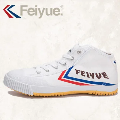 TOPONE Feiyue/Обувь для боевых искусств; классическая парусиновая обувь для мужчин и женщин; высокая обувь; вентилируемая спортивная обувь