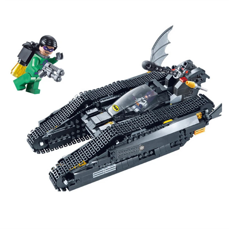 

Decool Batman Chariot Superheroes The Bat Tank Superman Super Heroes Building Block Marvel Model Toy Gift Compatible LegoINGlys
