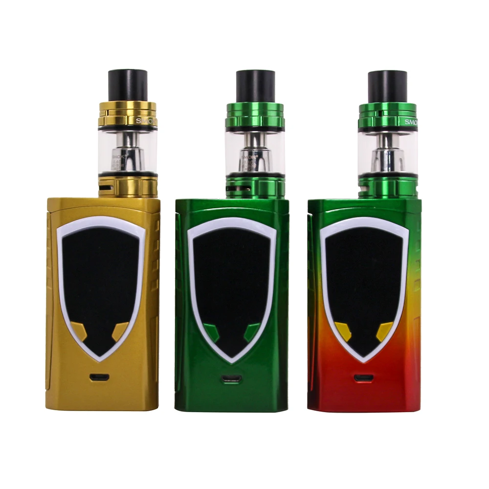 Original SMOK Procolor Kit Electronic Cigarette 225W Box Mod Pro Color Vape For V8 Big Baby Vaporizer Atomizer Coil VS Alien Mag