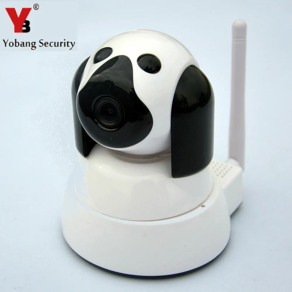 

YobangSecurity Wireless Wifi IP Camera Monitor with H.264 1.0MP HD 1280 X720P IR Night Vision Two-way Audio Built-in Mic Speaker