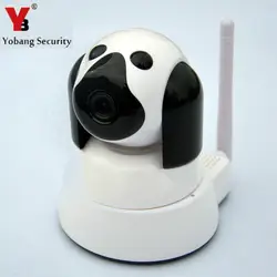 Yobangsecurity Беспроводной Wi-Fi IP Камера Мониторы с H.264 1.0mp HD 1280x720 P ИК Ночное видение двухстороннее аудио встроенный микрофон Динамик