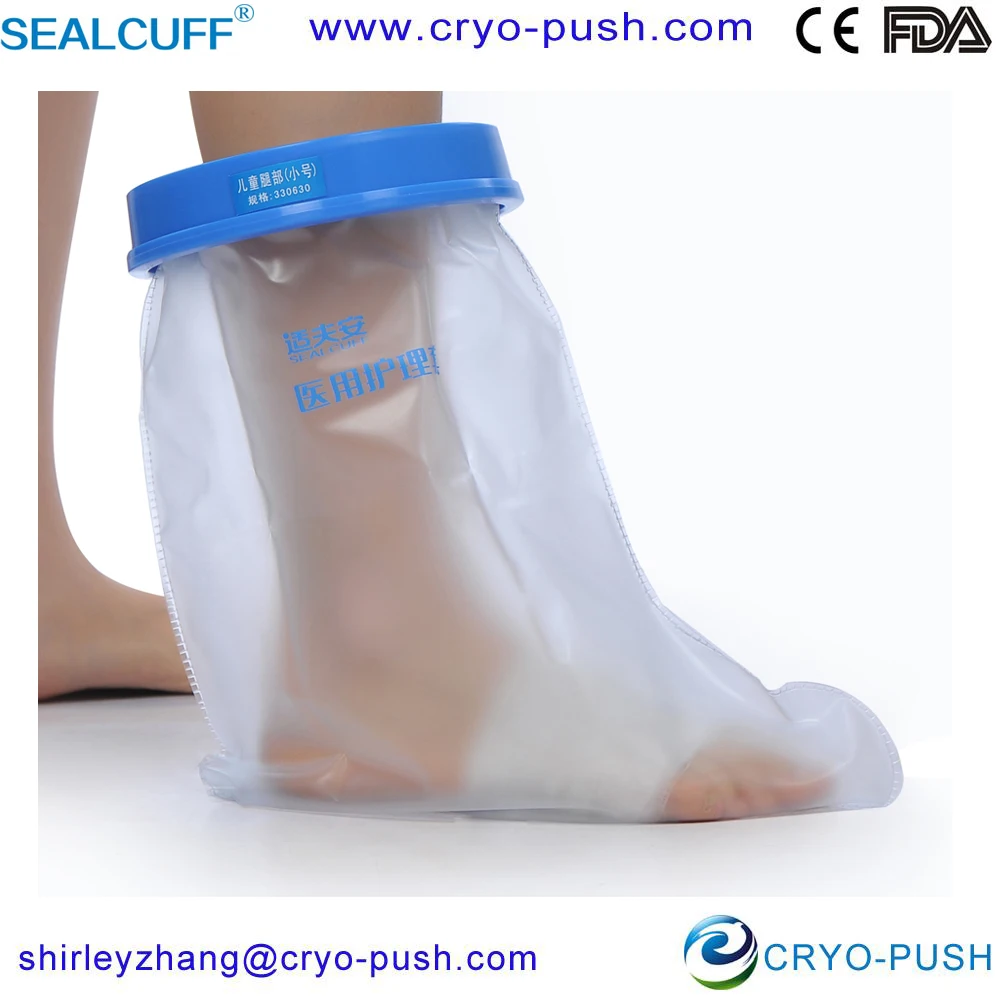 Pediatric Leg Waterproof Cast/ Bandage Protectorin Braces & Supports
