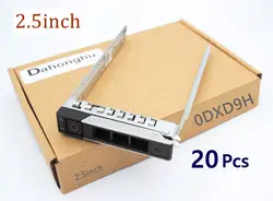 20-Pack DXD9H gen14 для POWEREDGE сервер R740 R740xd R440 R540 R940 R640 2,5 "HDD лоток CADDY 14G hdd TRAY