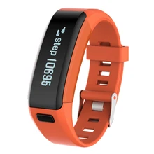 F1 SmartBand Умные браслеты IP68 Водонепроницаемый Sport Band умный Браслет вызовы напоминание сердечного ритма Мониторы оранжевый/черный