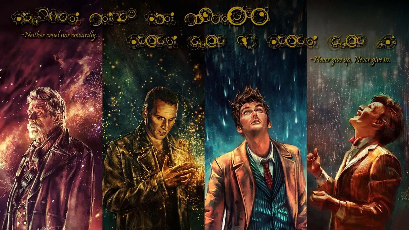 Doctor Who Hurt Christopher Eccleston David Tennant Matt