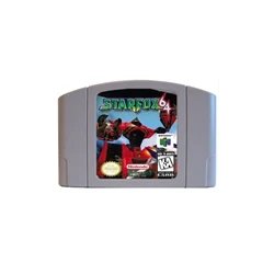 64-битный игровой картридж Starfox версия для США | Электроника