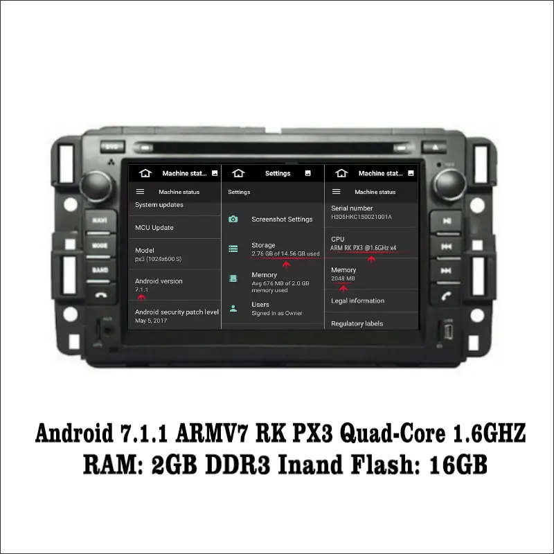 Excellent Android 7.1 2G RAM For Chevrolet Suburban/Tahoe Car Radio Audio Video Multimedia DVD Player WIFI DVR GPS Navi Navigation 1 Excellent Android 7.1 2G RAM For Chevrolet Suburban/Tahoe Car Radio Audio Video Multimedia DVD Player WIFI DVR GPS Navi Navigation 1